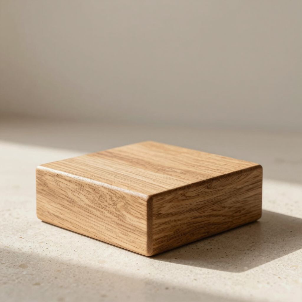Nordic Oak Display Plinth