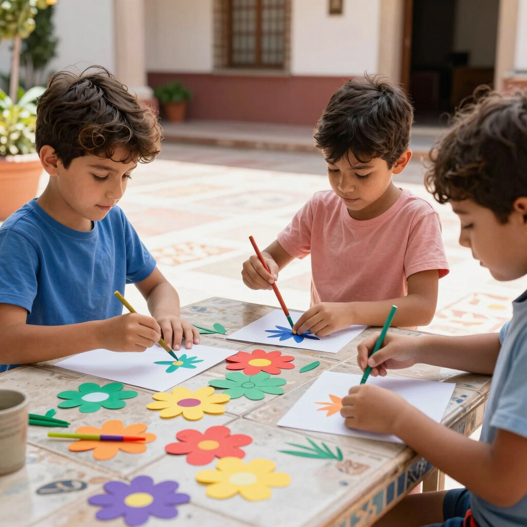 Kids Summer Spanish Camp