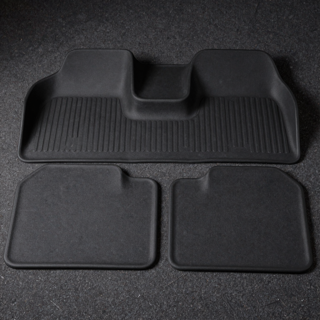 HD Heavy-Duty Rubber Floor Mats
