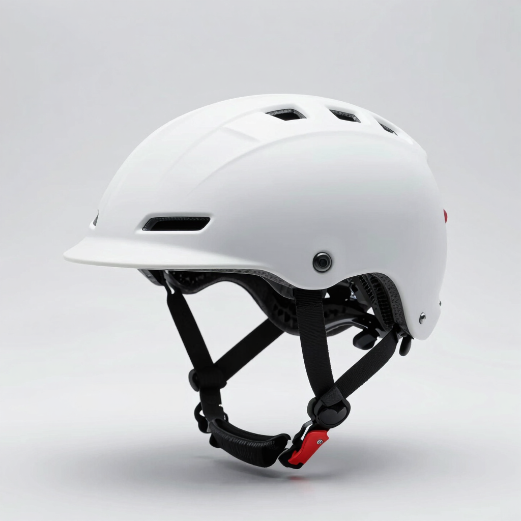 AeroGuard Integrated Helmet