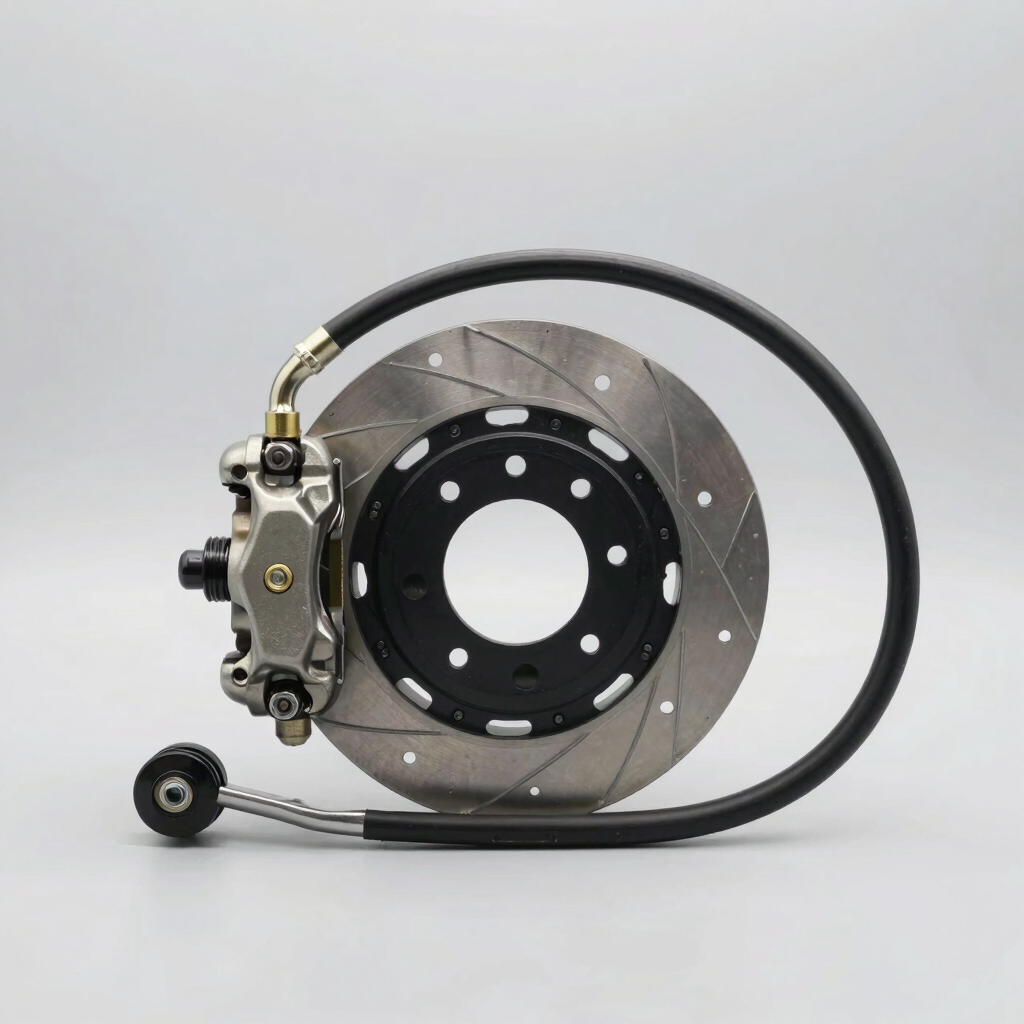 Velocis Enduro Hydraulic Disc Brake Kit