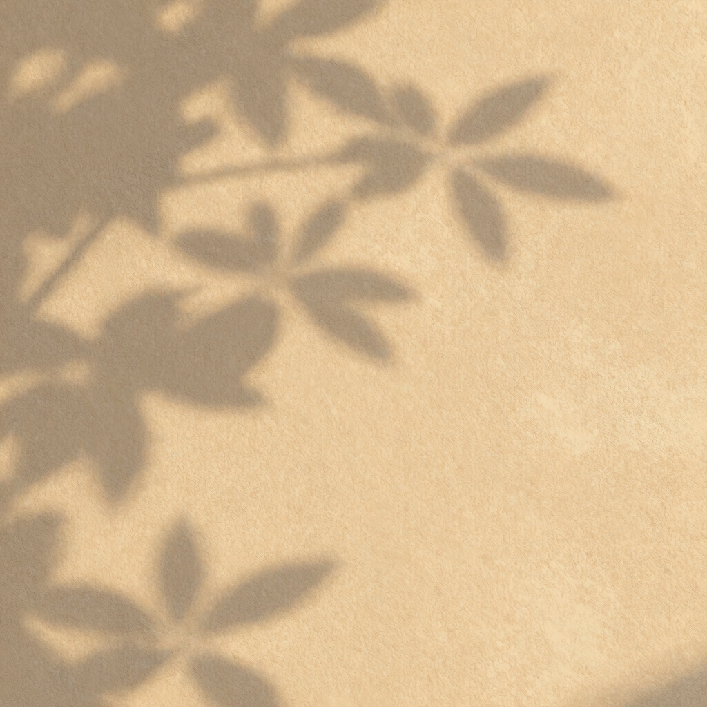 Warm Shadow Abstract Wallpaper