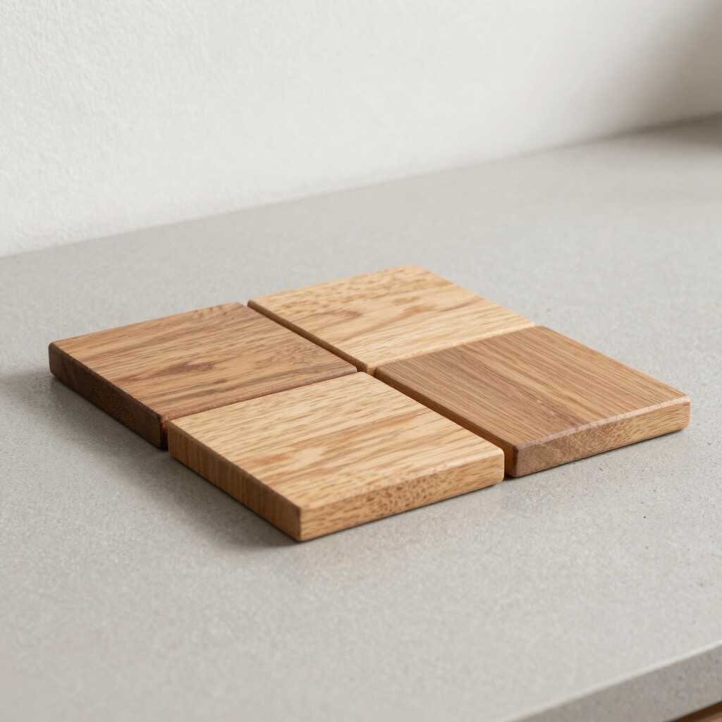 Bruma Teak Interlocking Deck Tiles