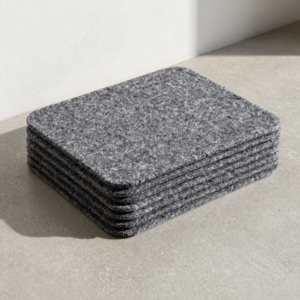 Loom Wool Stair Tread Pads