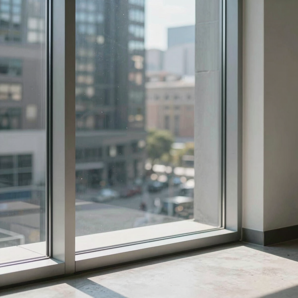 Exterior & Interior Window Sweep