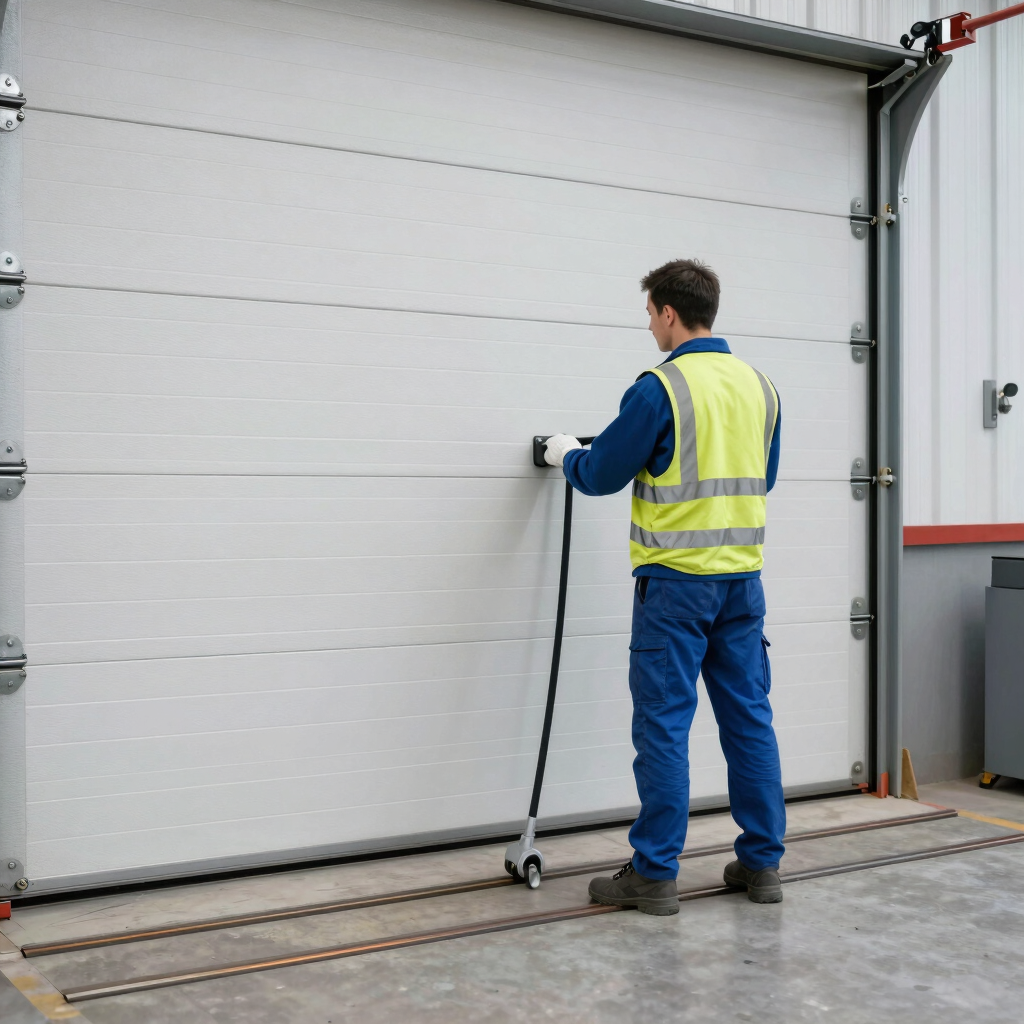 Off-Track Door Realignment