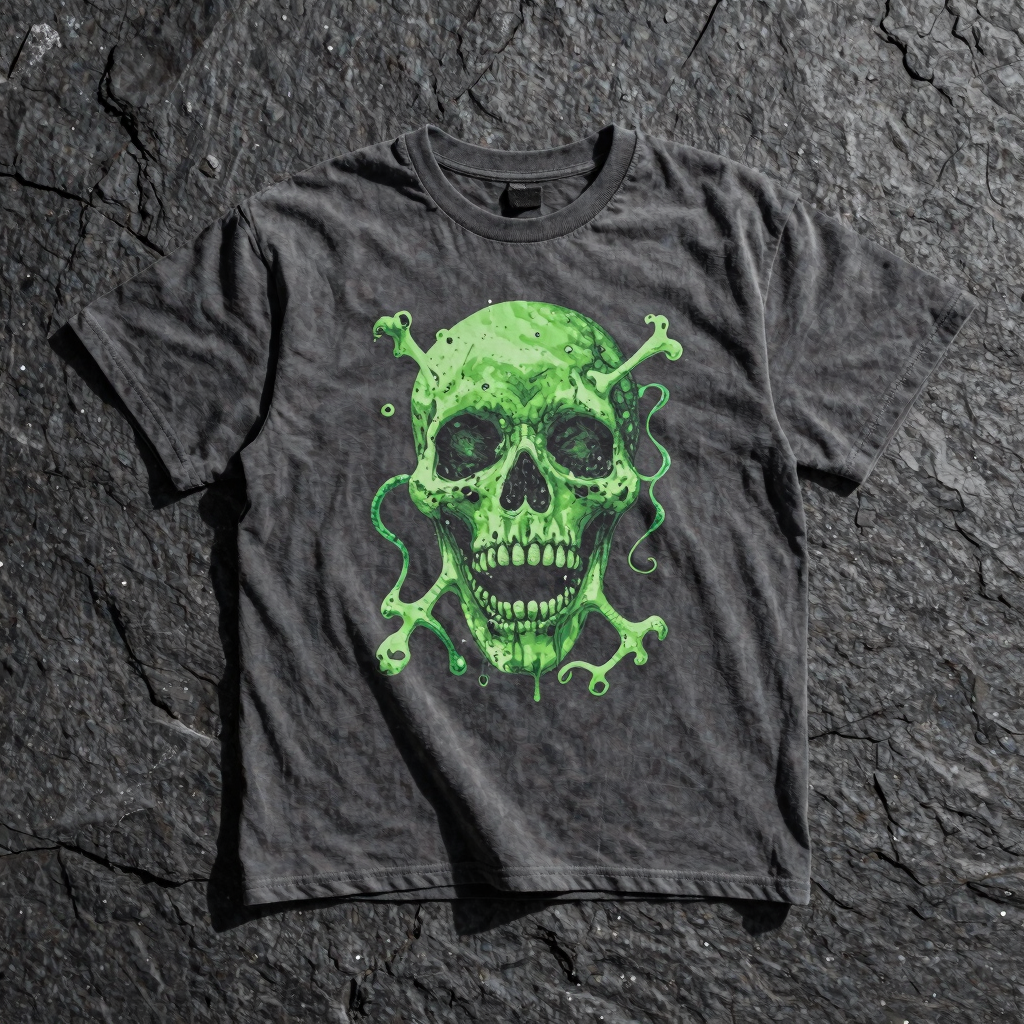 Subterranean Acid Wash Tee