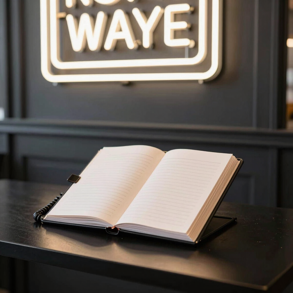 Audio Guestbook Neon Station