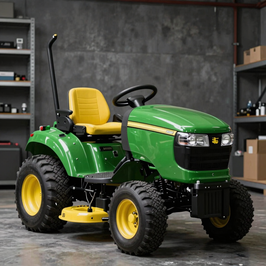 John Deere S100 Refurbished Lawn Tractor