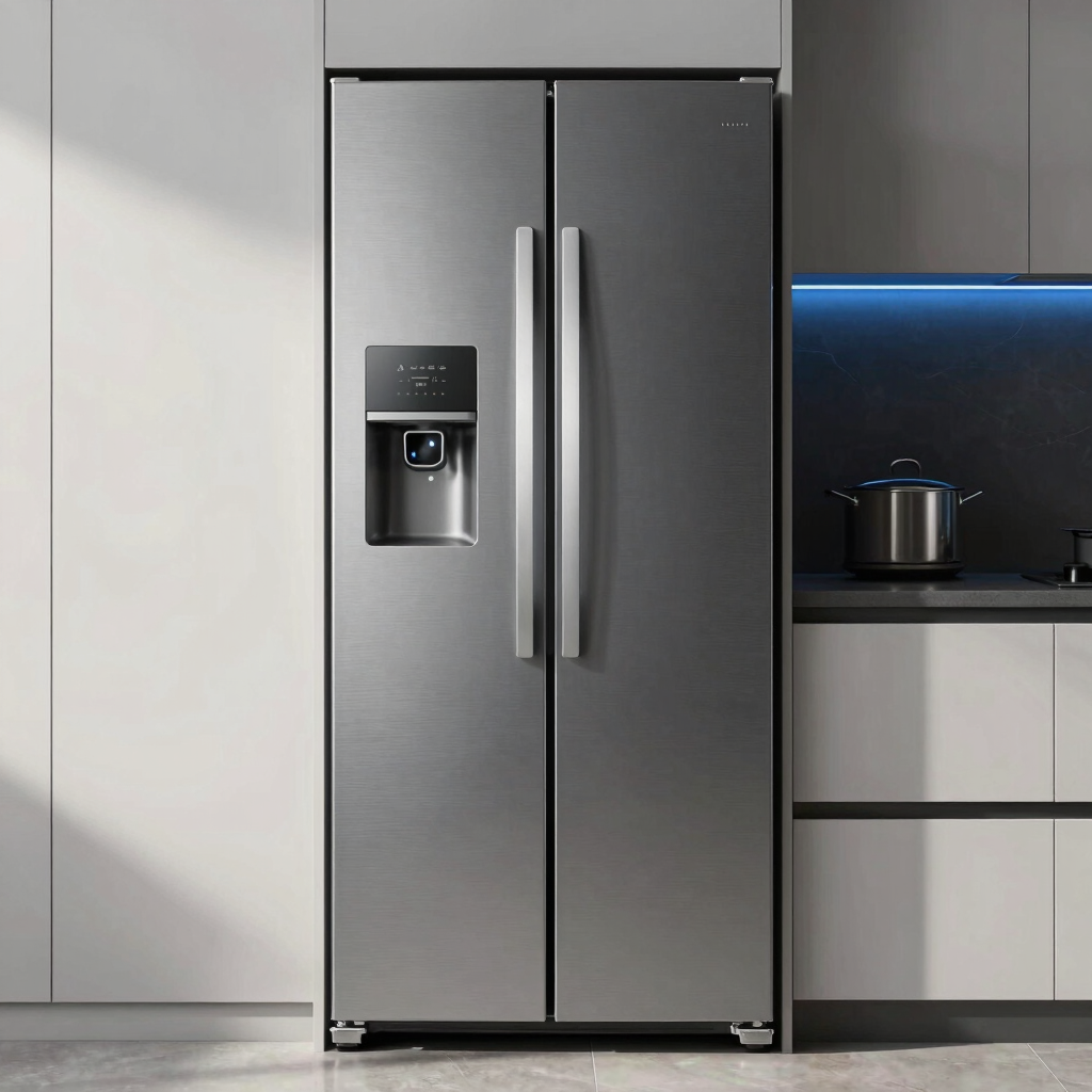 PreserveMax 310L Double Door Refrigerator