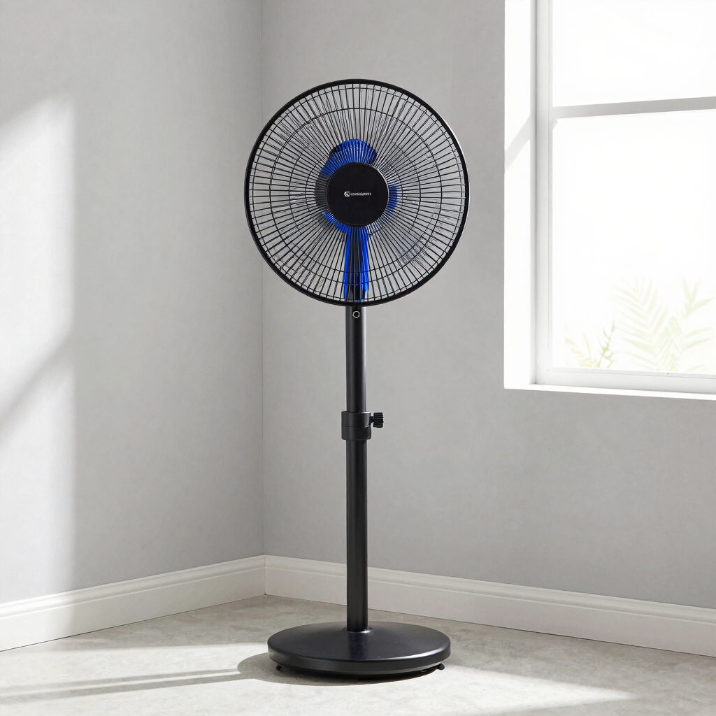 CycloneFlow Multi-Speed Stand Fan
