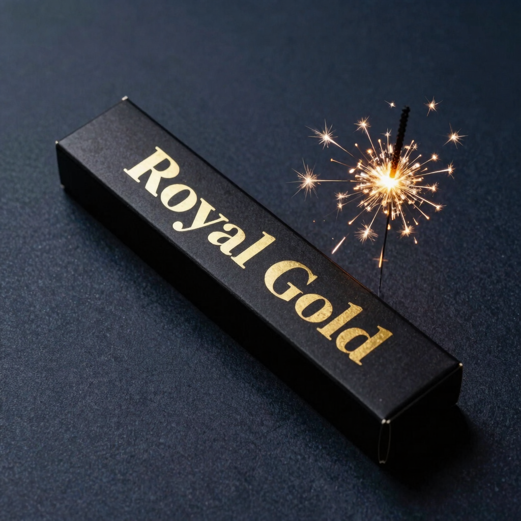 Royal Gold Deluxe Sparklers