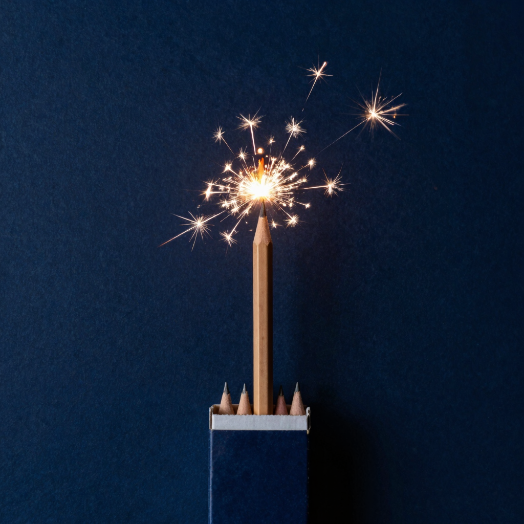 Midnight Magic Sparking Pencils
