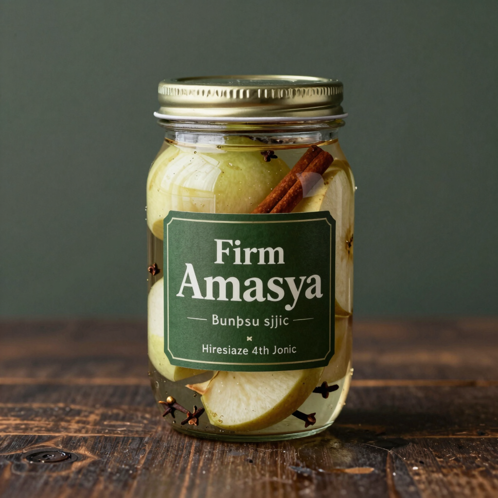 Bamya Turşusu