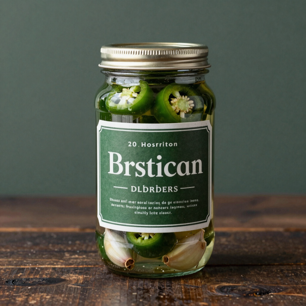 Jalapeno Biber Turşusu