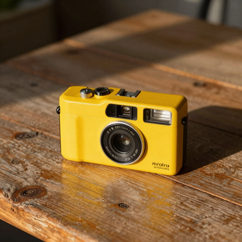 The Golden Hour Lofi Camera