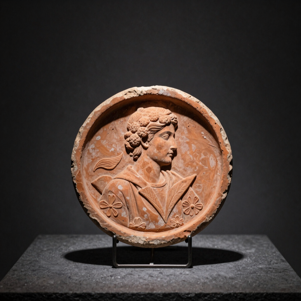 Terracotta Relief Fragment