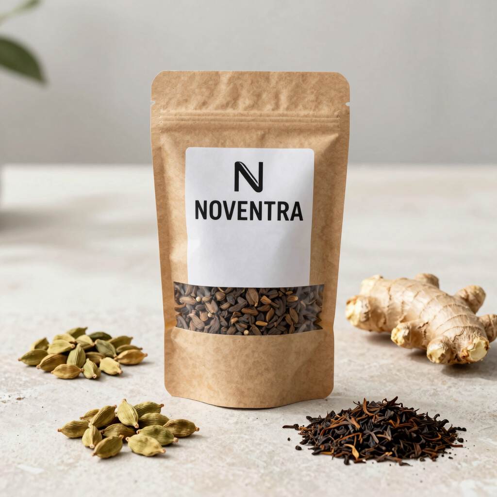 NOVENTRA Spiced Cardamom Masala Chai