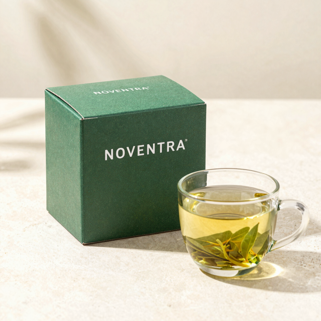 NOVENTRA Sacred Tulsi Green Tea