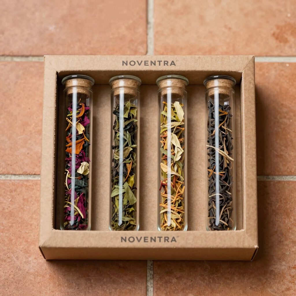 NOVENTRA Discovery Loose Leaf Sampler