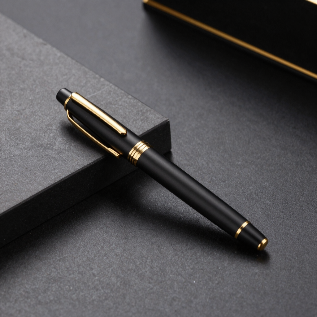 Zoflexi Matte Brass Pen
