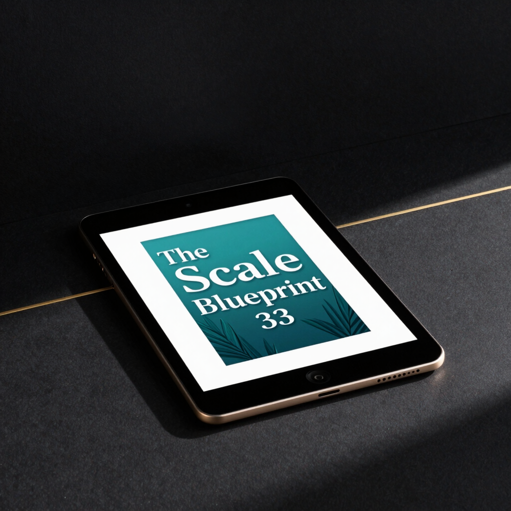 The Scale Blueprint Ebook