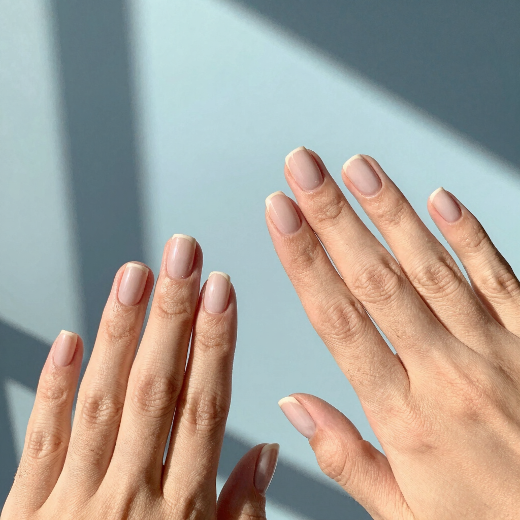 Naked Manicure with Callus Focus