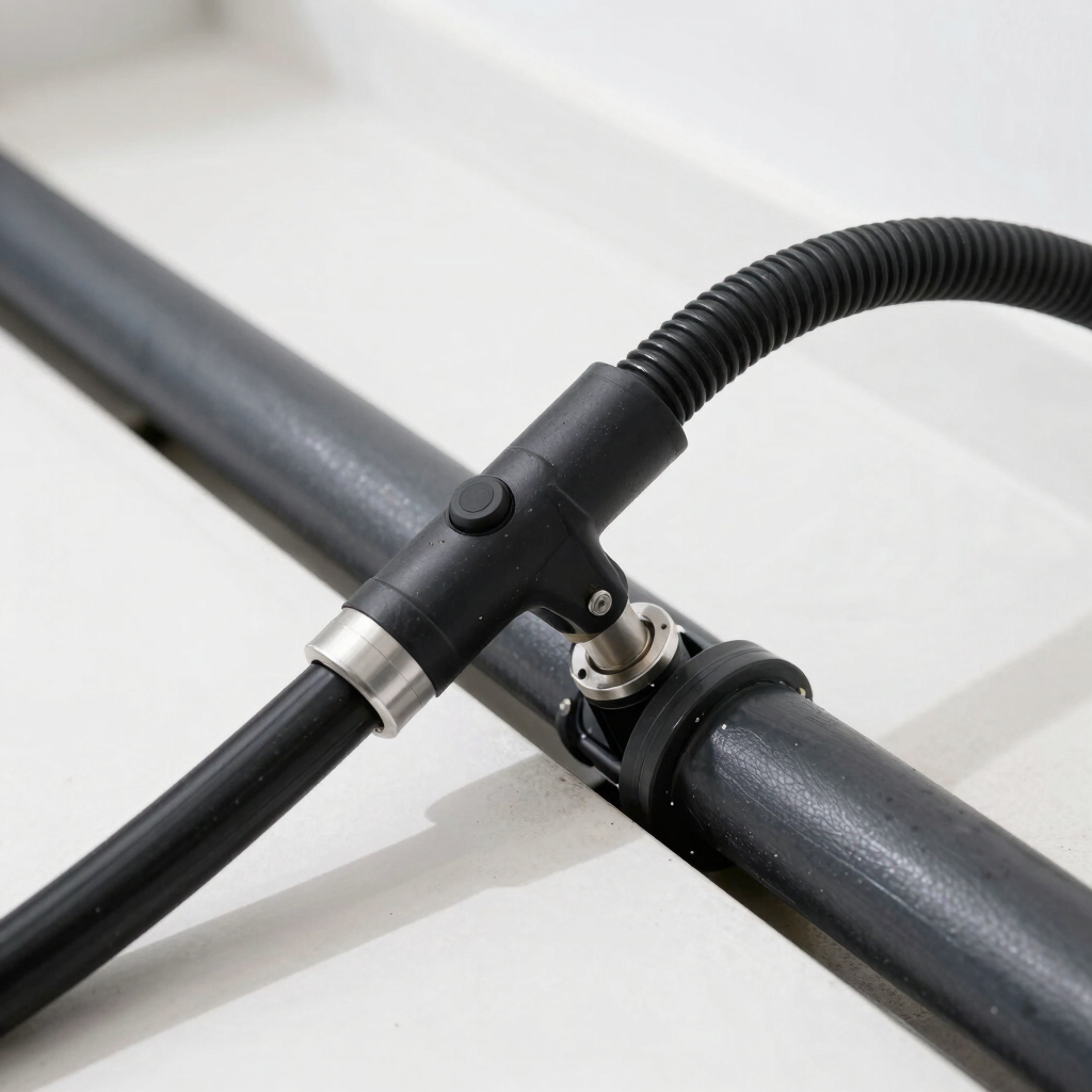 High-Pressure Drain Unblocking