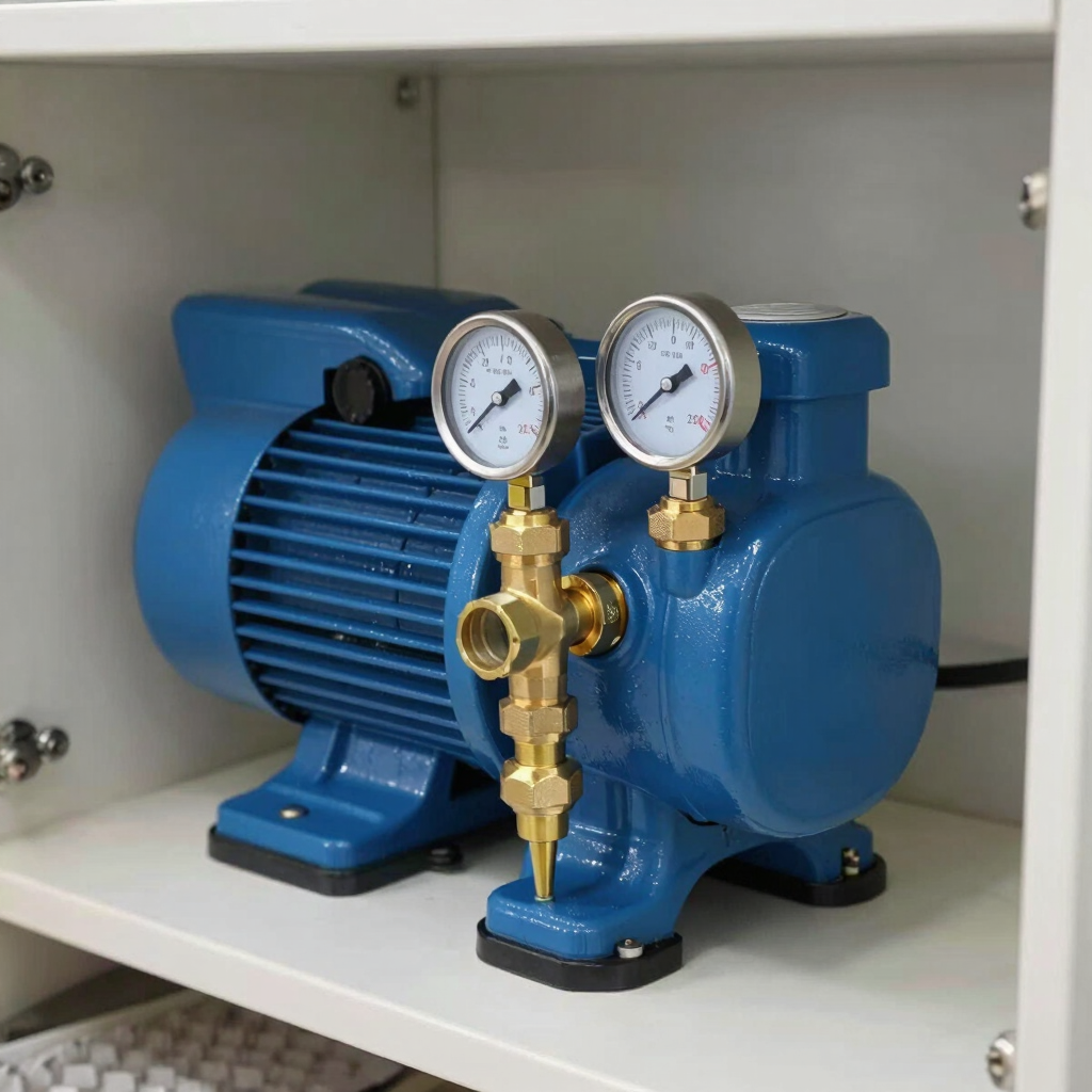 Water Booster Pump Servicing