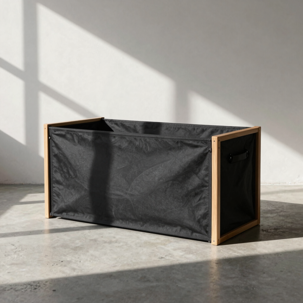 Segment Foldable Boot Chest
