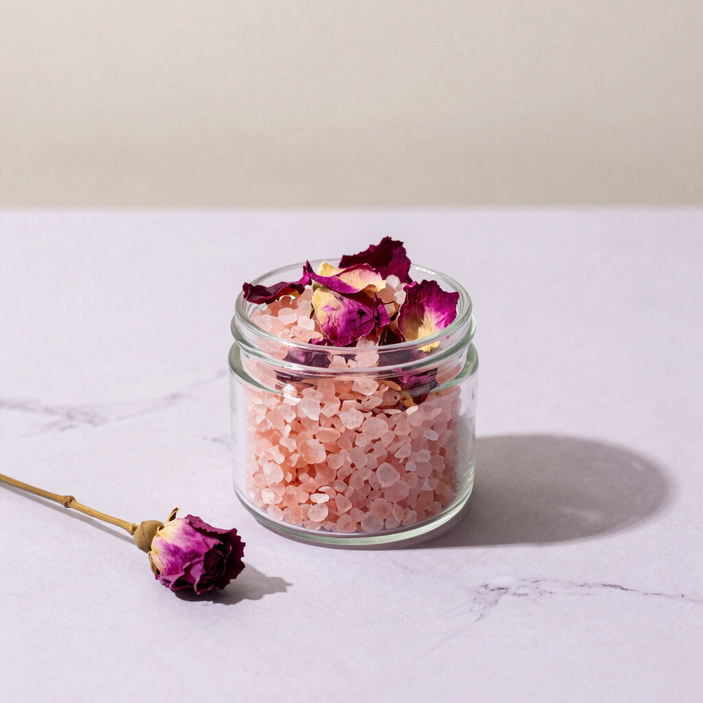 Sales de Baño Alquimia de Rosas y Cuarzo