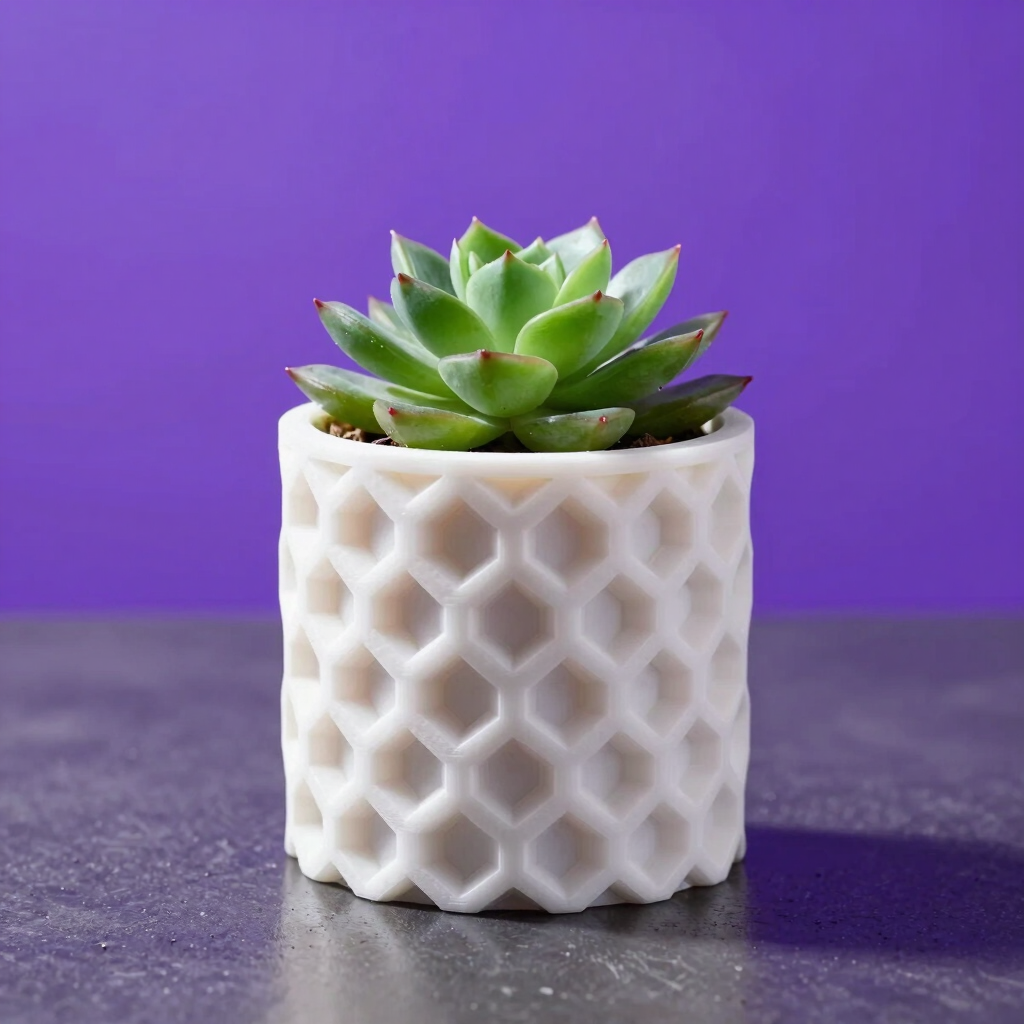 Voronoi Polymeric Planter