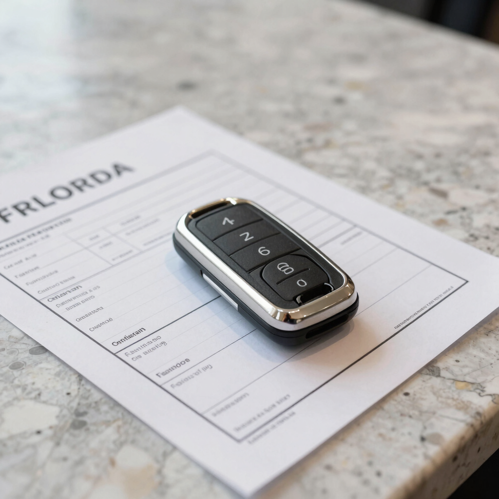 Vehicle Power of Attorney (HSMV 82053)