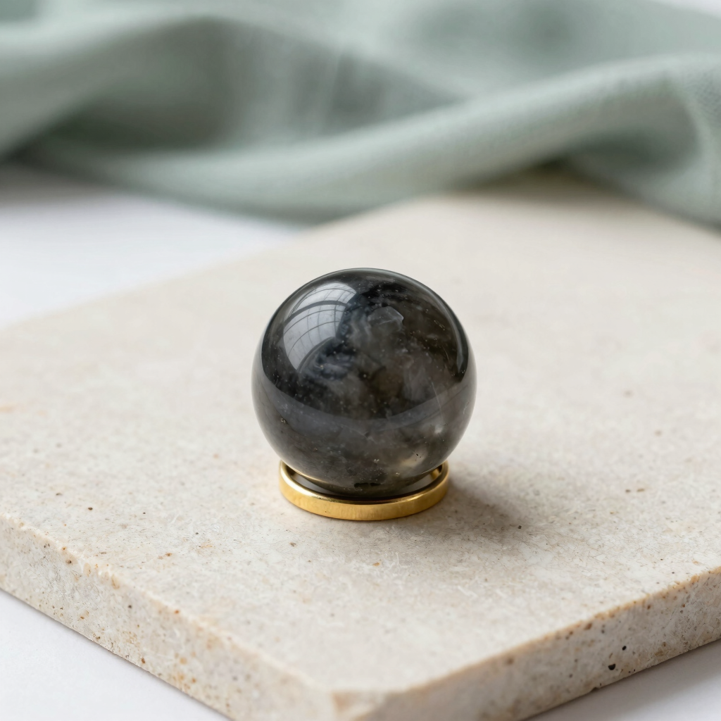 Smoky Quartz Polished Sphere