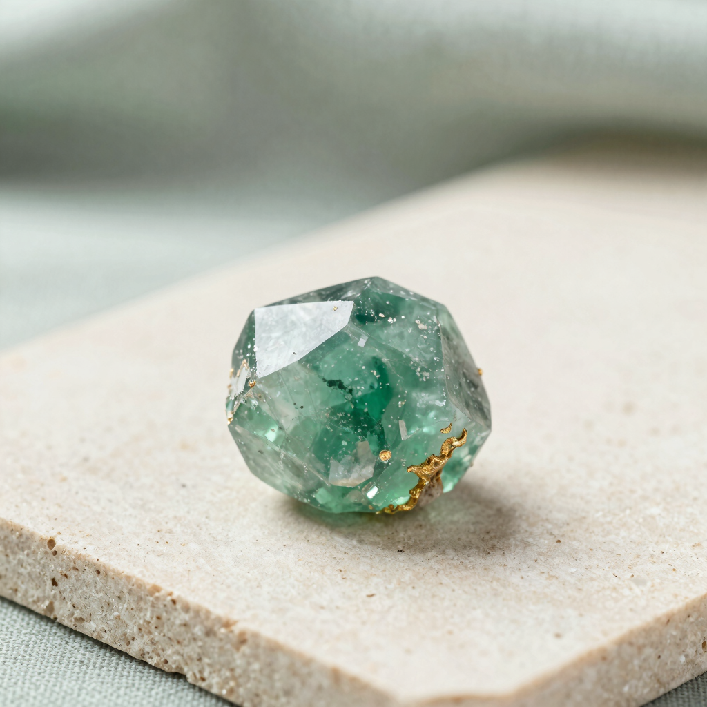 Raw Green Fluorite Chunk