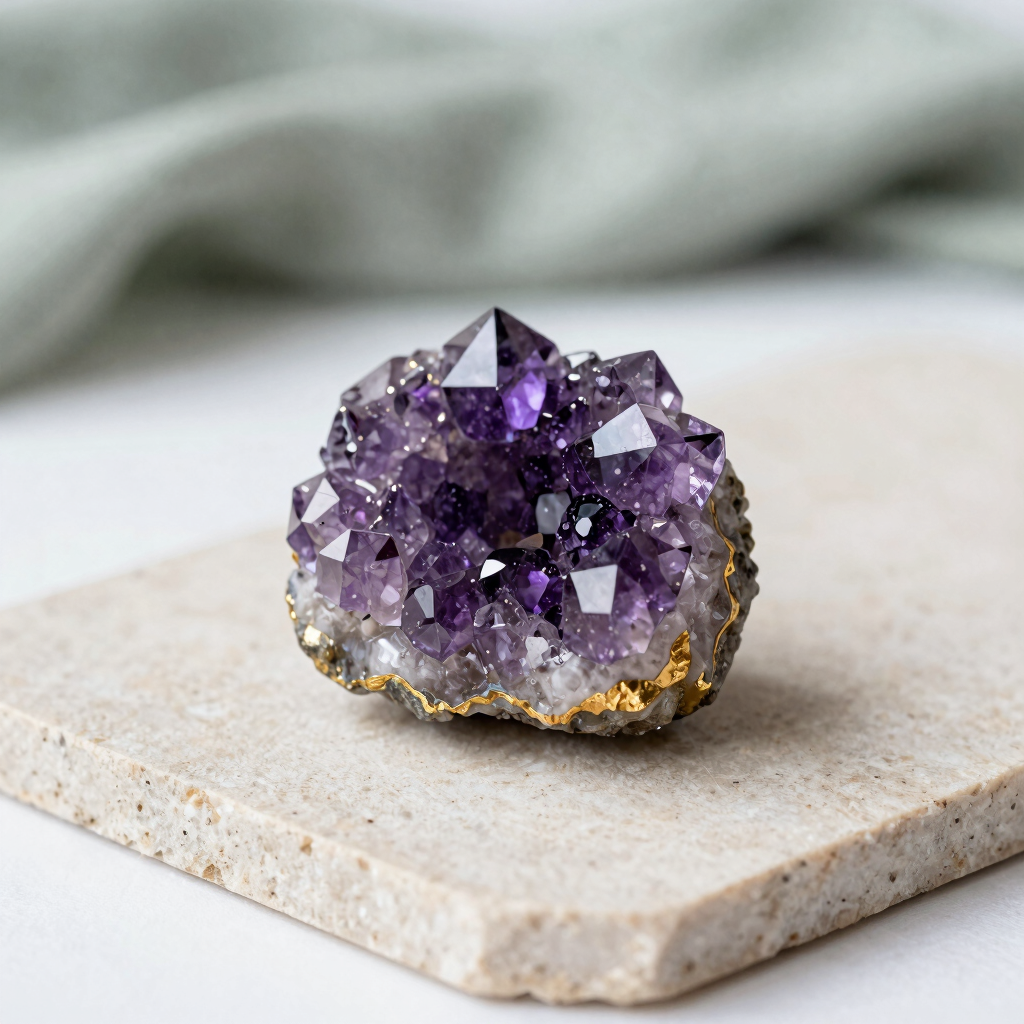Natural Amethyst Cluster