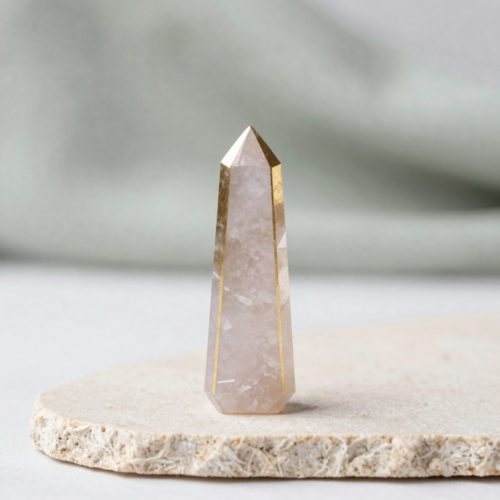 Lepidolite Six-Point Generator Tower