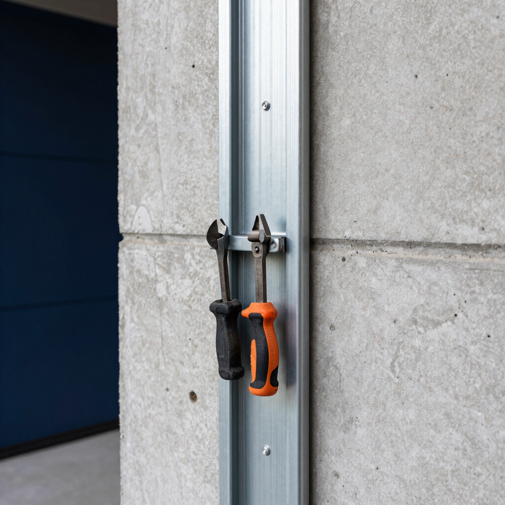 Off-Track Door Realignment