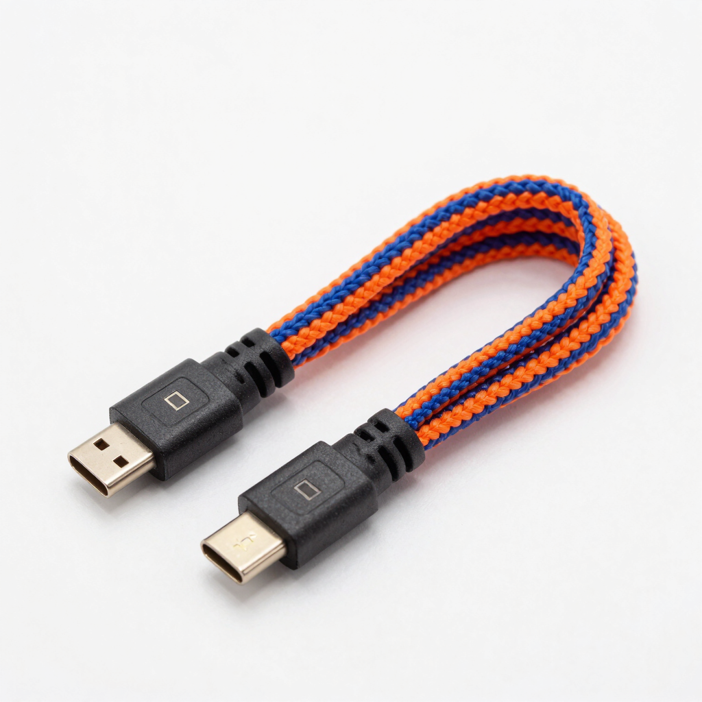 SuperCord Braided USB-C Cable