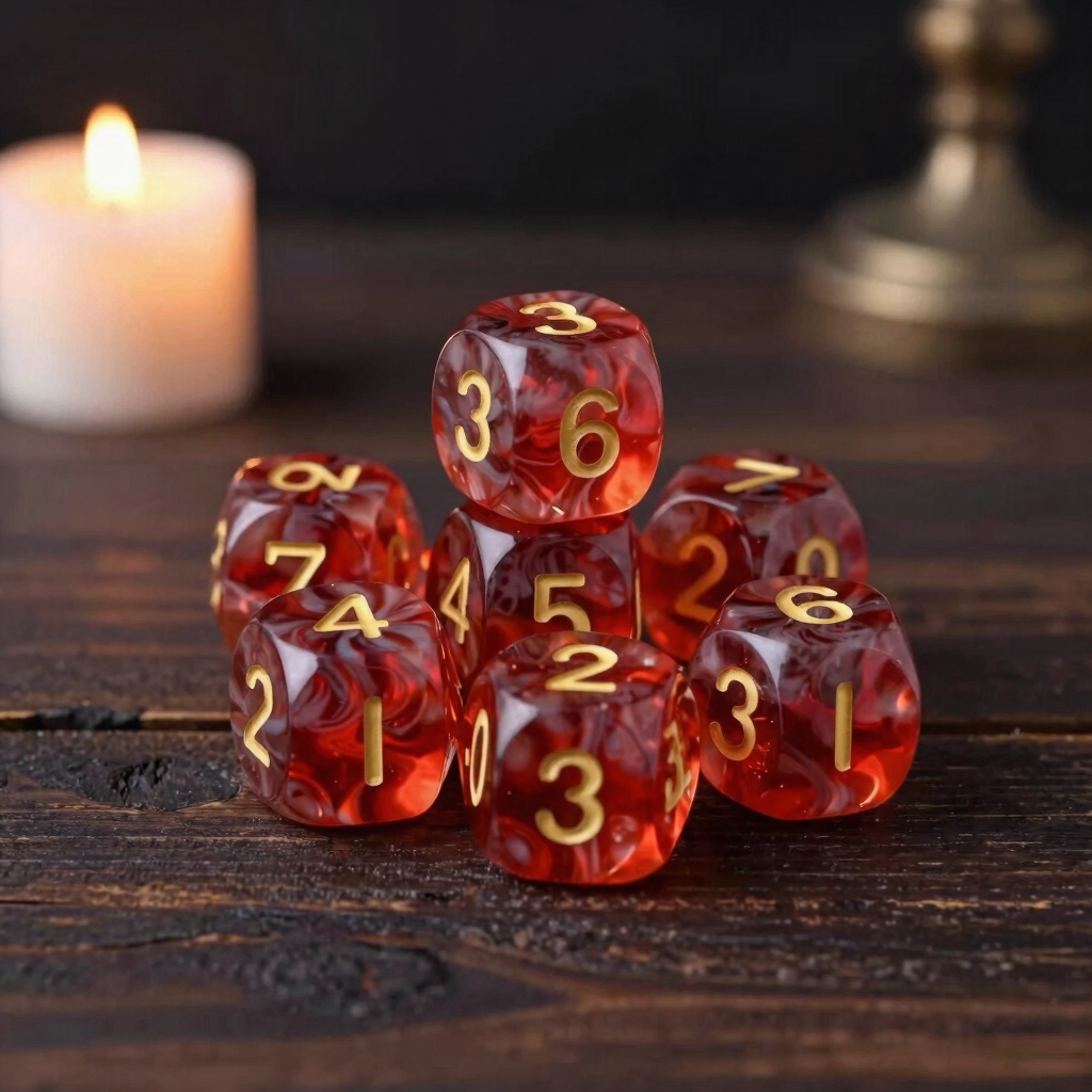 Elixir of Healing Liquid Core Dice