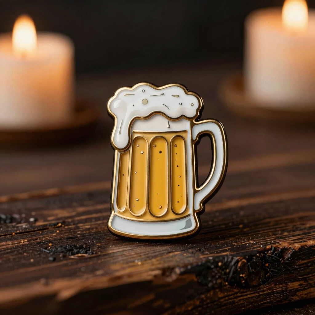 Tavern Brew Enamel Pin