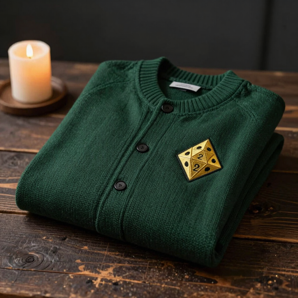 Chaotic Good Varsity Sweater