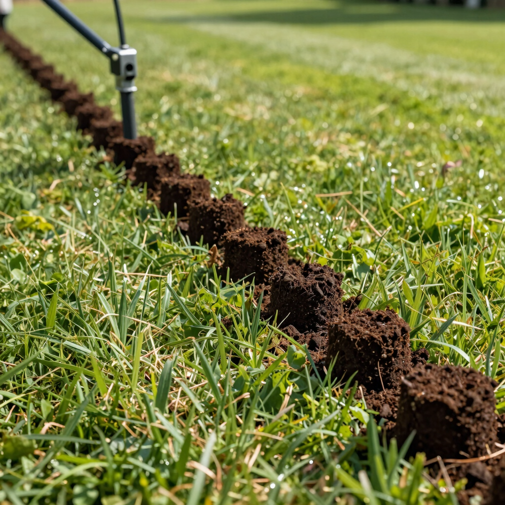 Core Aeration & Overseeding