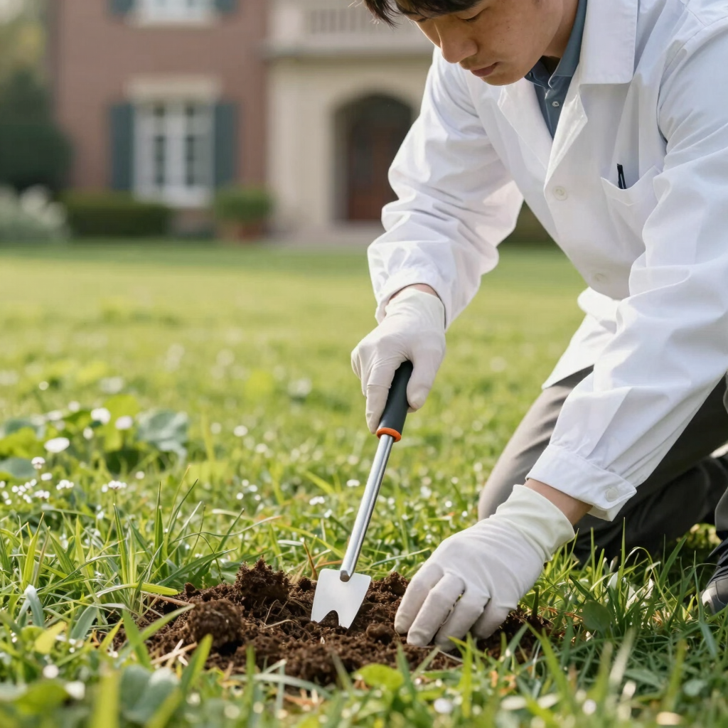 Estate Lawn Assessment & Soil Test