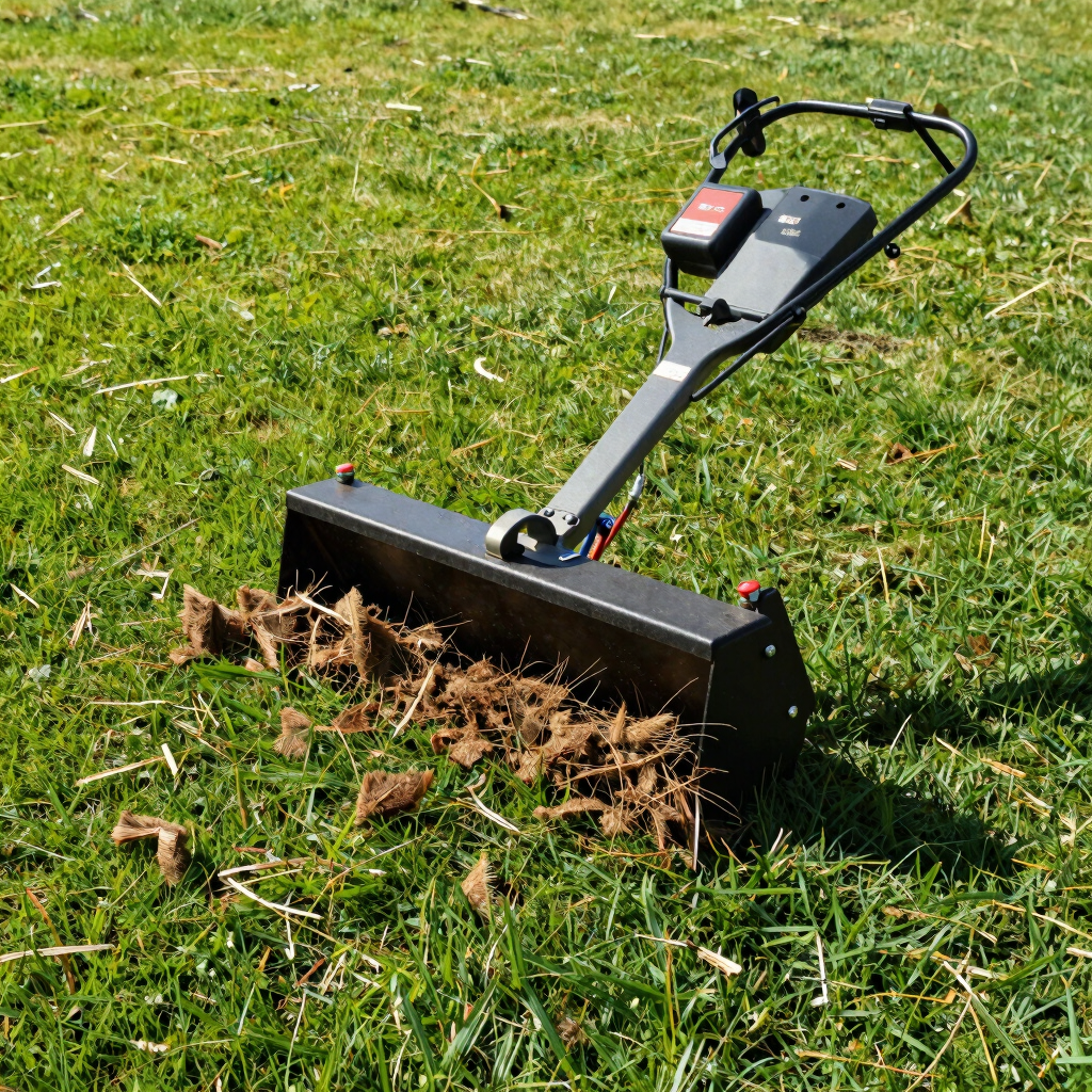 Seasonal Thatch Removal & Power Raking