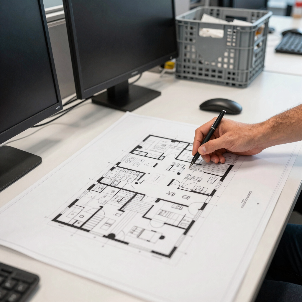 Commercial Office Moving Survey