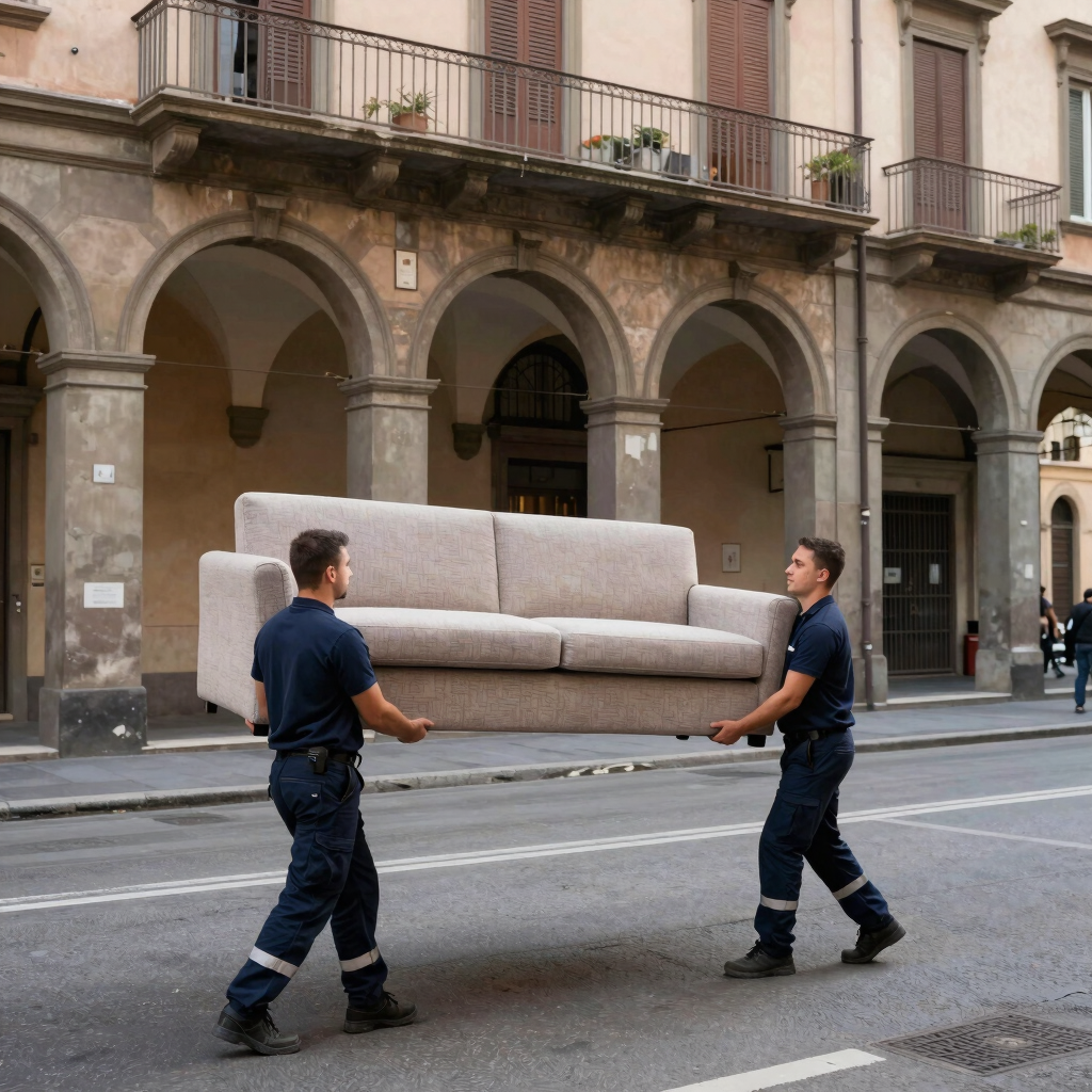 Half-Day Residential Relocation
