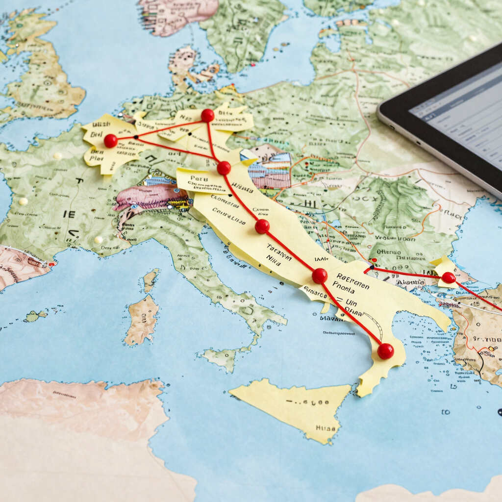 Long-Distance Route Planning