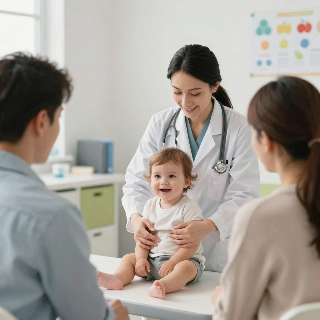 Pediatric Wellness Checkup