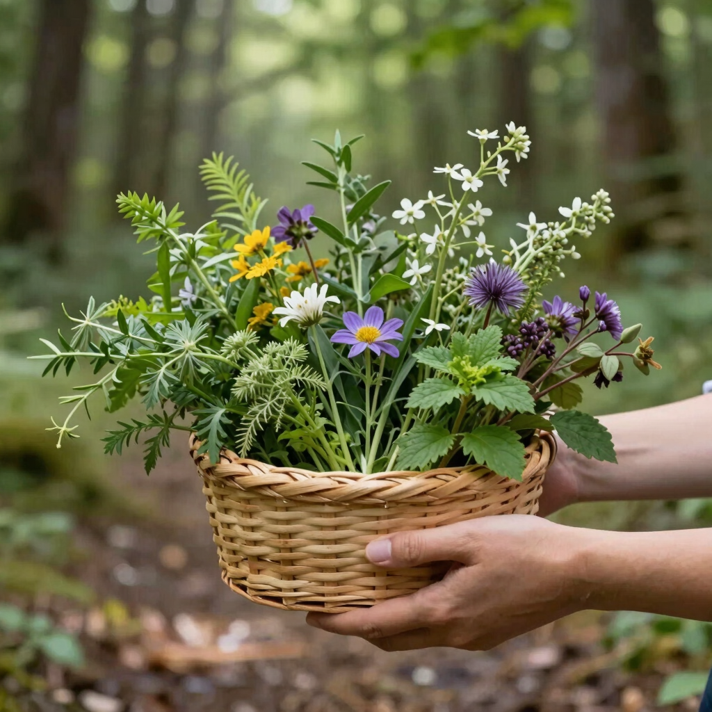 Wildplukwandeling & Proeverij
